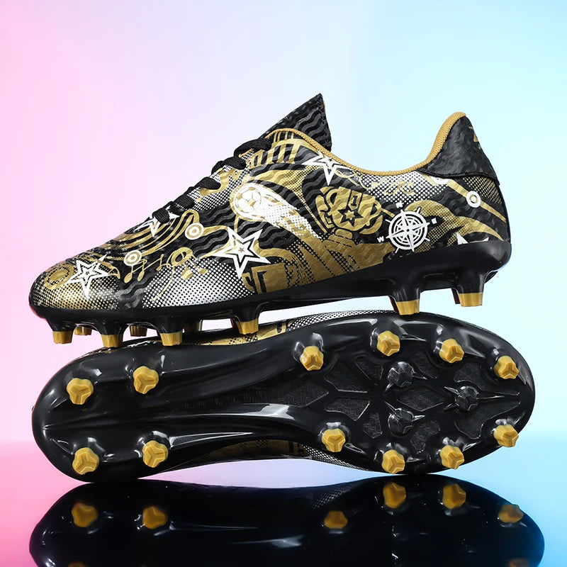 Scarpe da calcio da uomo Scarpe da calcio originali per ragazzi TF/AG Scarpe da calcio professionali da campo al coperto Scarpe da calcio Society Sneaker antiscivolo