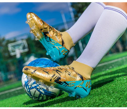 Professional Football Boots Men Soccer Shoes Society Football Cleats FG Ultralight Training Soccer Sneakers Outdoor Sports Shoe