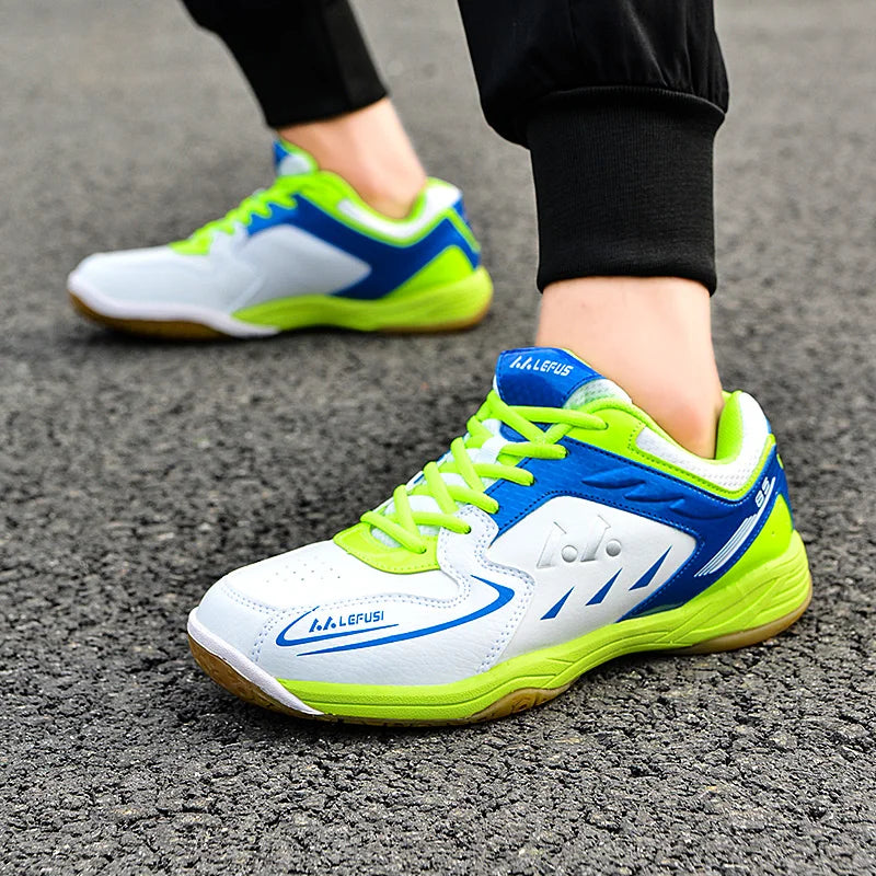 Profesjonalne buty do tenisa stołowego dla mężczyzn i kobiet, buty do badmintona, buty do tenisa, buty treningowe, buty sportowe dla dzieci