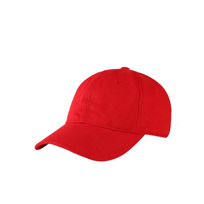 Custom Logo Cotton Soft Top Baseball Cap For Women Men Classics Simple Adjustable Dad Hat Outdoor Sport Dad Hats Wholesale