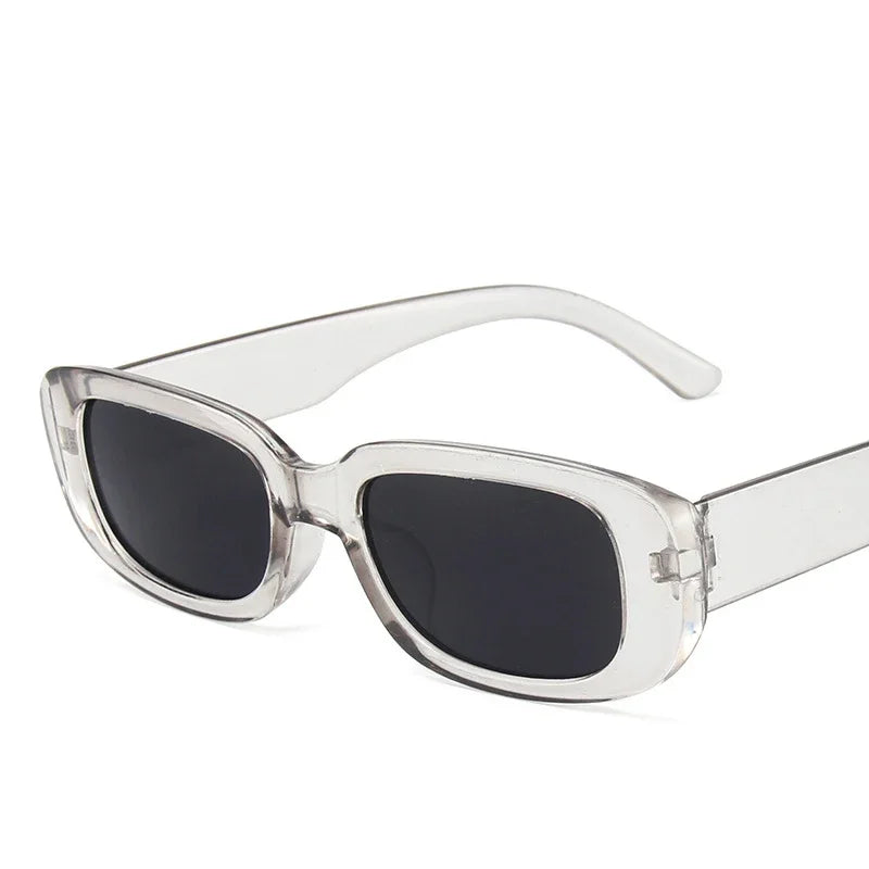 BEGREAT Fashion Retro Small Rectangle Sunglasses Brand Designer Vintage Travel Female Sun Glasses Eyewear Shade UV400 Protection