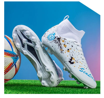 Chuteiras de futebol para homem, sapatos de futebol, chuteiras de futebol para rapazes, chuteiras de futebol para crianças, ténis, chuteiras de futebol unissexo