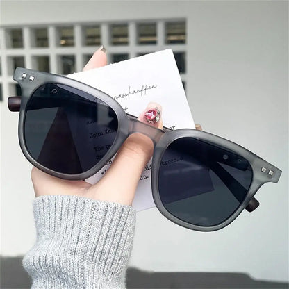 KLASSNUM Men Vintage Wooden Frame Sunglasses Classic Brand Sun Glasses Coating Lens Men Polarized UV Protection Driving Eyewear