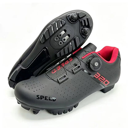 New Cycling Shoes MTB Cycling Men's Sports Shoes Self-Locking Speed Road Cycling Sports Shoes Women's SPD Cleats Cycling Shoes