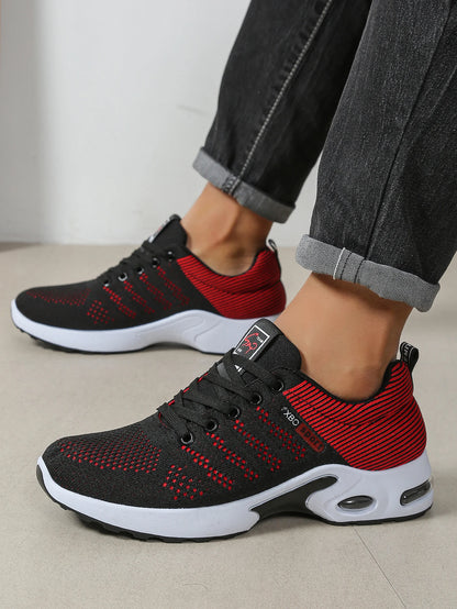 Zapatillas de running de moda para hombre con cordones, muy transpirables: antideslizantes, duraderas y con una comodidad acolchada. Zapatillas deportivas de moda para hombre.