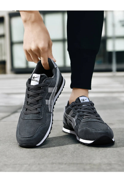 Chaussures de skate pour hommes Double Star, antidérapantes et résistantes à l'usure, légères et élégantes, chaussures pour hommes polyvalentes et tendance