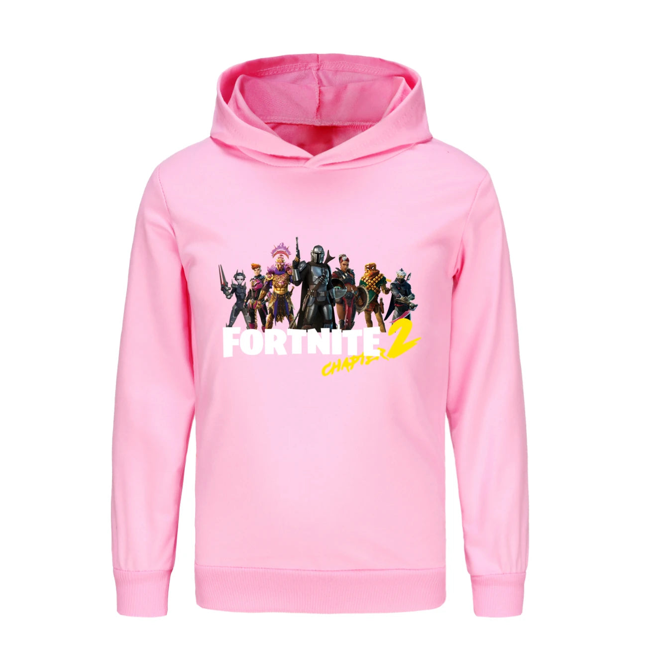 Fortnite Hoodie für Kinder und Babys, Cartoon-Kleidung, Unisex, Jungen, langärmelige Kapuzen-Sweatshirts, Jugendliche, Mädchen, lässige Jacken1007