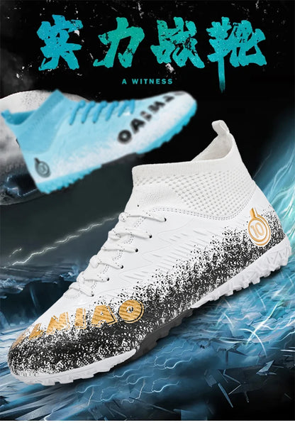 Herren-Fußballschuhe, Kinder-Fußballschuhe, Damen-Profifußballschuhe, rutschfeste Fußballschuhe, TF/FG-Fußballschuhe, Outdoor-Fußballschuhe
