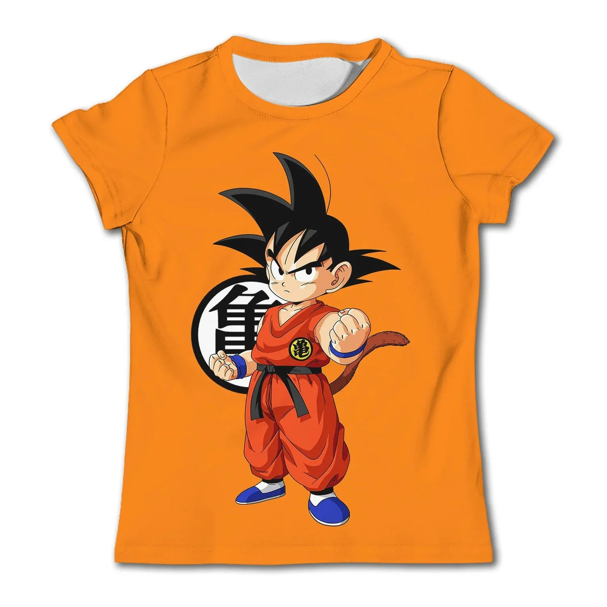 Men's T-shirts Dragon Ball Z T-shirt Boys Clothes Children's Clothing Summer Short Sleeve Kids Cartoon Tee Tops Baby Boy