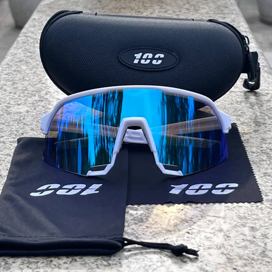 Bicycle Photochromic Sunglasses UV400 HD Lens MTB Cycling Goggles For Men Outdoor Sports Windproof Women Road Bike Glasses