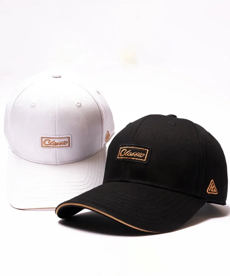 Men's Hat Baseball Cap for Men New Fashion Luxury Brand Embroidery Chinese Style Big Size Cotton Trucker Hat HipHop For 4seasons