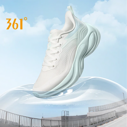 361 Degrees Swift Fox 2.0 Women Running Shoes Lightweight Versatile Soft Cushioning Durable Versatile Female Sneakers 682512235