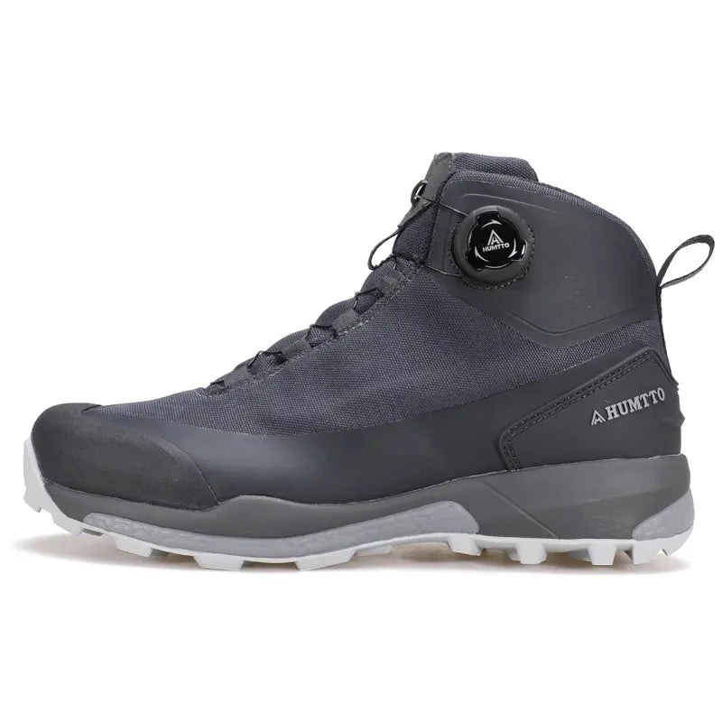 HUMTTO hiking shoes men's winter high-top warm non-slip hunting shoes women outdoor sports cushioning snow boots Tactical boots