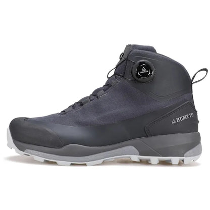 HUMTTO hiking shoes men's winter high-top warm non-slip hunting shoes women outdoor sports cushioning snow boots Tactical boots