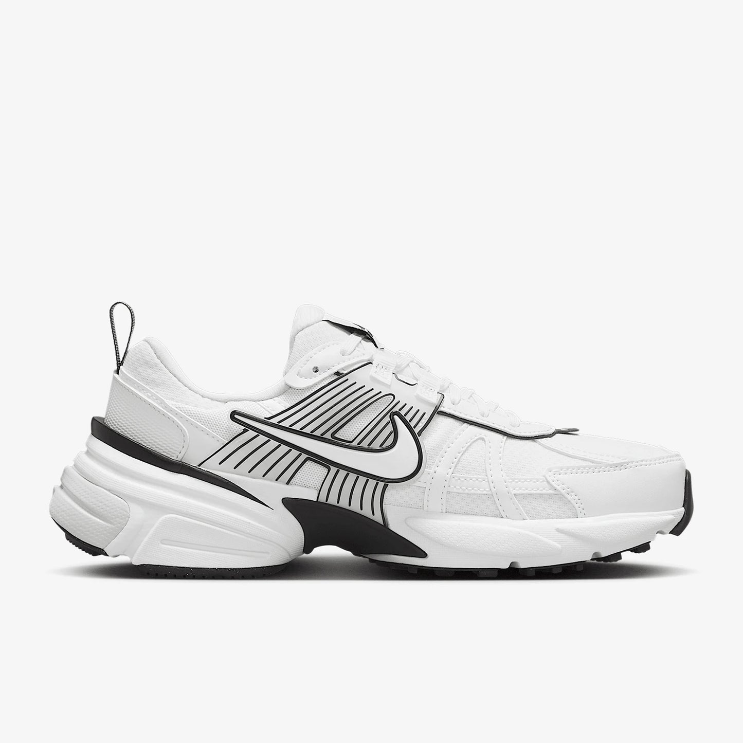 Nike V2K RUN auténticas para mujer, zapatillas dad retro bajas, duraderas y ligeras HF5342-100