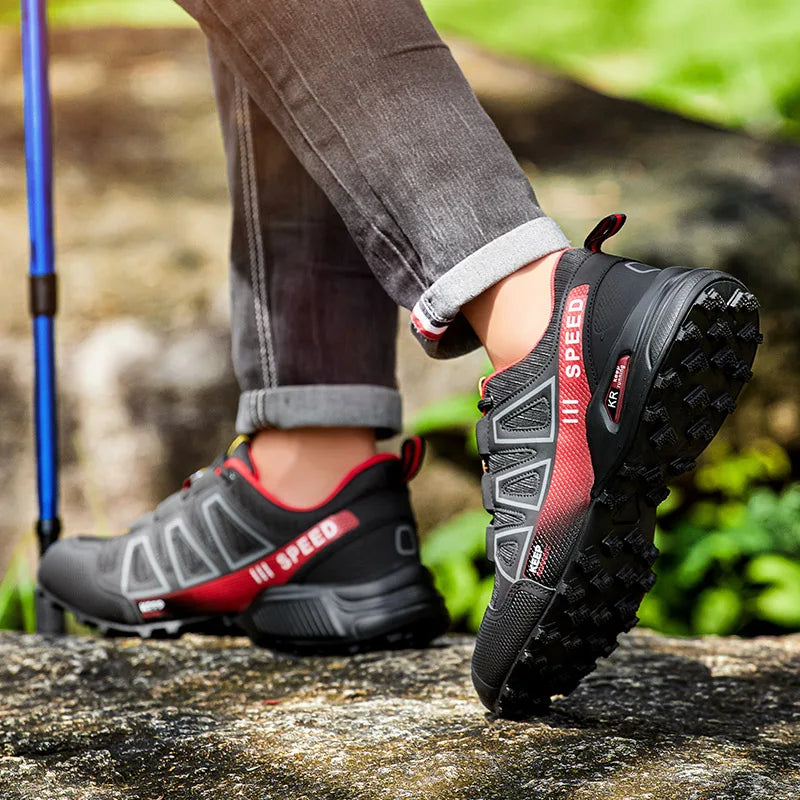 Wasserdichte Herren-Wanderschuhe, Outdoor-Schnürschuhe, Damenschuhe für den Fahrrad- und Freizeitbereich, rutschfeste Feld- und Taktik-Trainingsschuhe