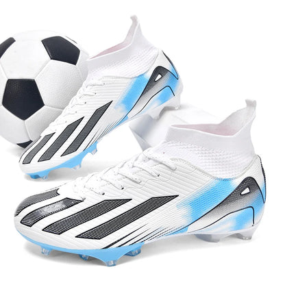Herr Nya TF fotbollsskor Sneakers Society Turf Grass Ultralätta fotbollsskor för män Bekväma fotbollsskor med ankelstöd Futsal Snabba
