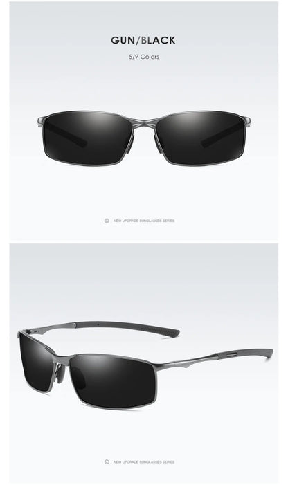 Sunglass Polarized Driving Glasses Color Night-vision Goggles Cycling Road Kask Bicchieri Men Shades Cascos Pesca
