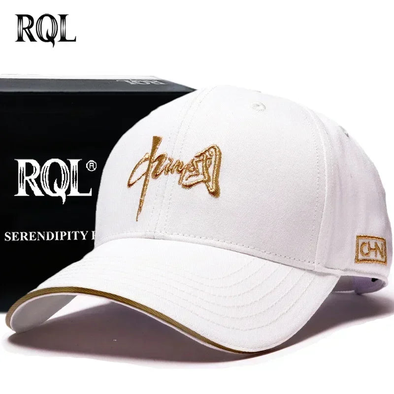 Men's Hat Baseball Cap for Men New Fashion Luxury Brand Embroidery Chinese Style Big Size Cotton Trucker Hat HipHop For 4seasons