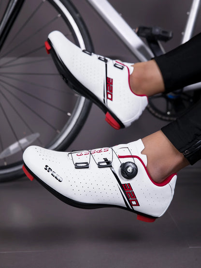 Men Cycling Shoes Road Cycling Sports Shoes Women MTB Racing Competition Self-Locking Cycling Shoes Spd Cleats Cycling Shoes