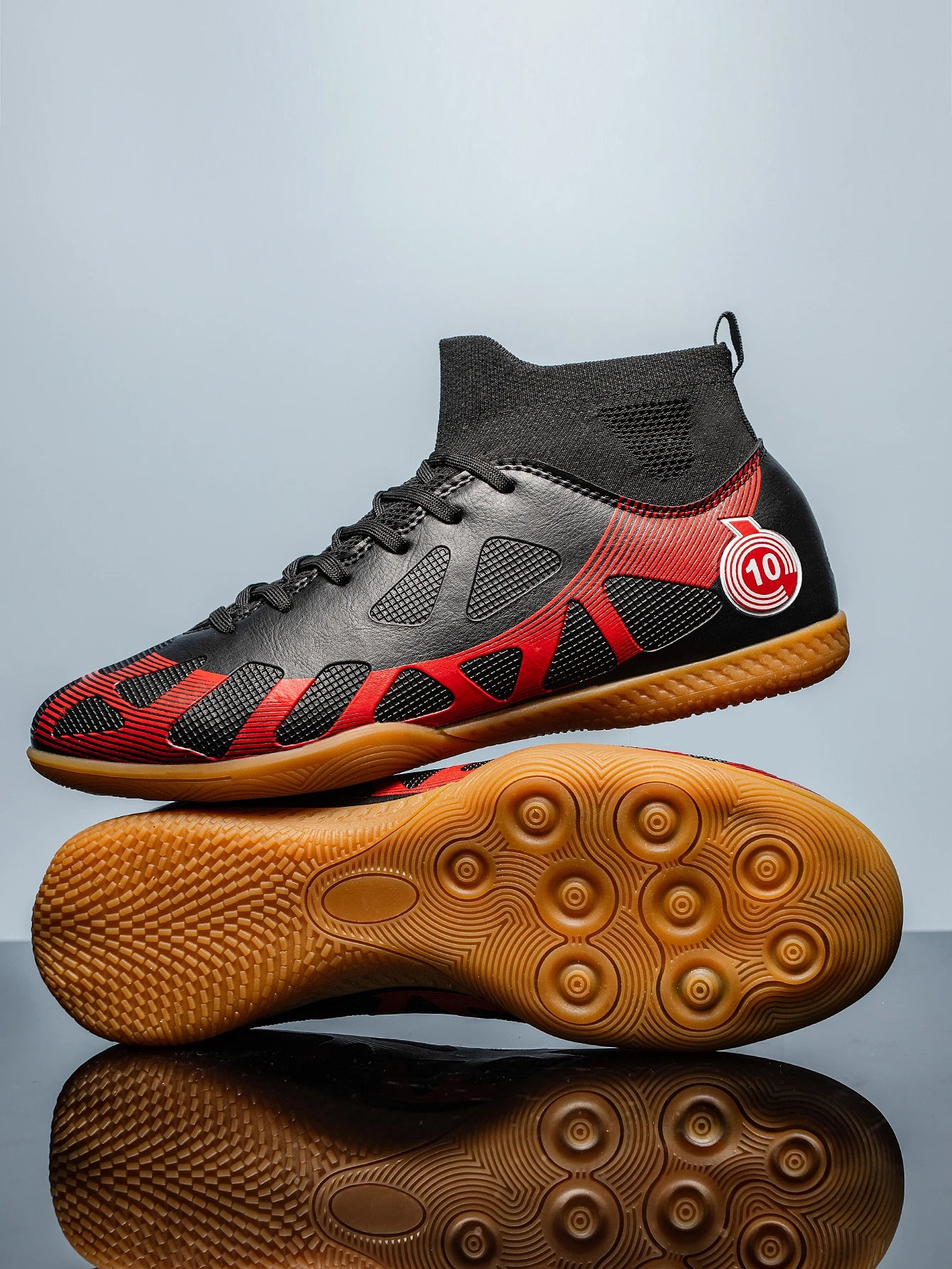 2026 New Professional Indoor Flat Bottomed Football Shoes Teenagers Durable Comfortable Training Shoes Adult Non Slip Soccer Sho
