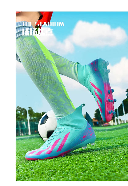 Double Star 2026 New Low-Top AG Football Boots Ultralight Professional Outdoor Men's Soccer Cleats Size 35-45