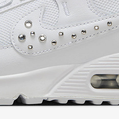 Nike Originali Autunno Nuove Scarpe Casual da Donna Low-Top Resistenti FQ8888-100