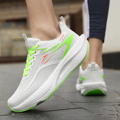 NEW Men Sports Running Shoes Off Marathon Breathable Light Comfortable Athletic Sneakers Jogging Basketball Tenis Air Cushion