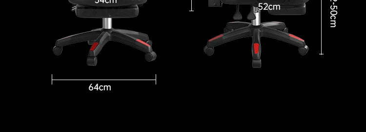 X LZ Ergonomic Computer Office Chairs Back Support Design Disain Gaming Office Chairs Recliner Swivel Sillas De Oficina Furnitur