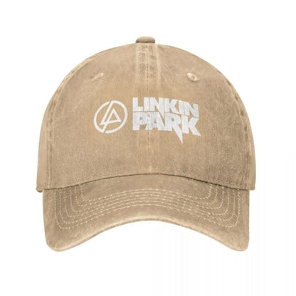 Linkins Meteora Minutes To Midnight Men Women Baseball Caps Parks Hunting Distressed Washed Hat Vintage Outdoor Golf Snapback