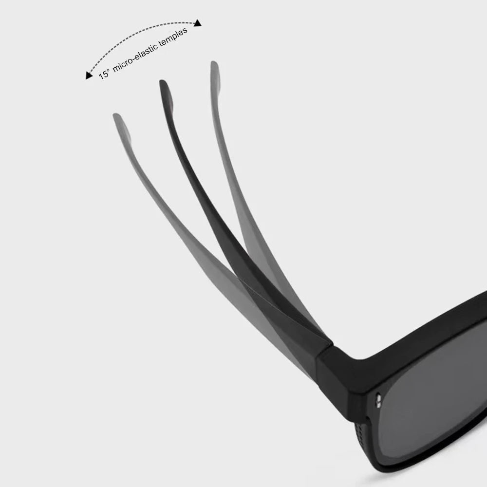 Gafas de sol polarizadas de moda para llevar sobre gafas graduadas para miopía; gafas portátiles para hombre y mujer, de estilo vintage, para pesca y conducción
