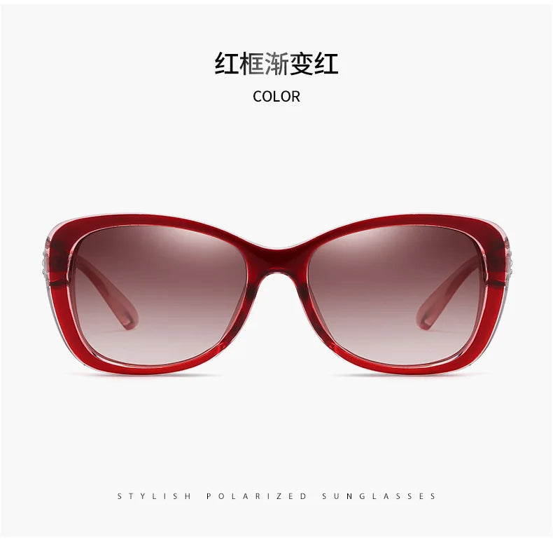 Eyewear Polarized Sunglasses Driving UV400 Protection Sports Unisex Female Fashion Glasses Cycling Bicycle night-vision T503