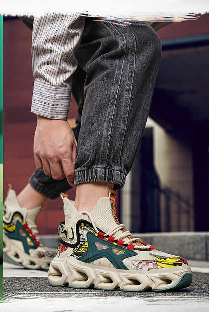 Men's Sneakers Male Casual Men's Shoes Tennis Luxury Shoes Trainer Race Breathable Shoes Fashion Running Shoes for Women
