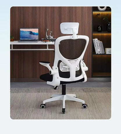 Chaise de diffusion en direct, chaise de bureau, chaise d'ordinateur, jeu, chaise confortable pour la maison avec dossier, chaise pivotante, chaise ergonomique