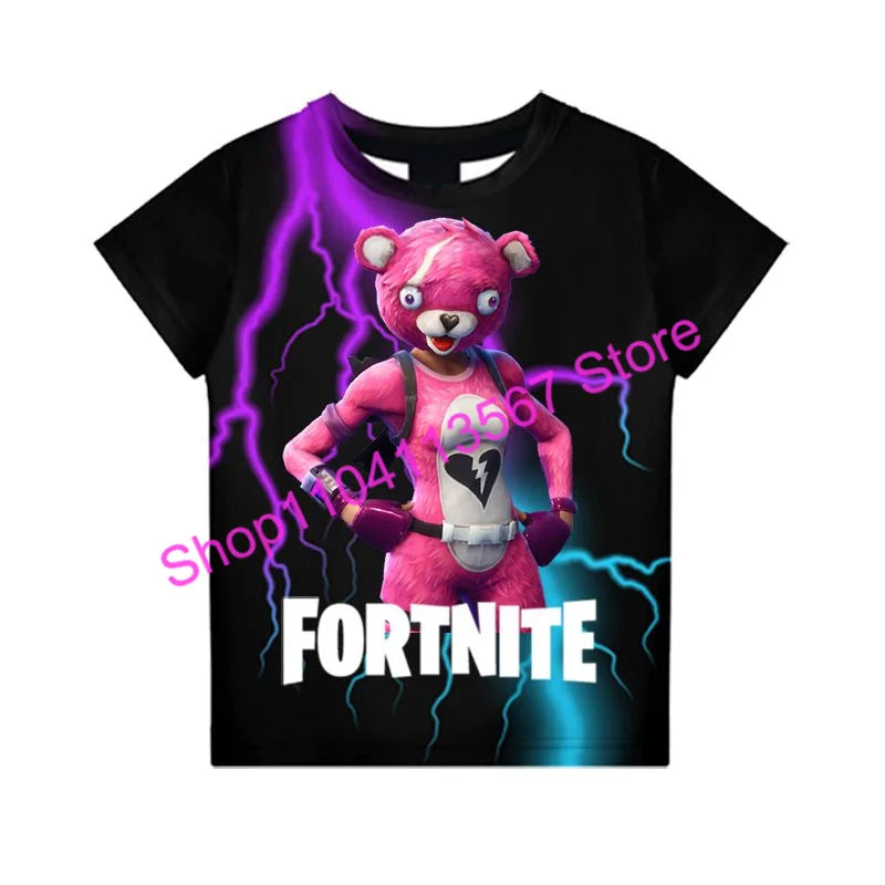 3D printani Fortnite hoodie s lamom Battle Royale, crtani sweatshirt za muškarce i žene, majica s kapuljačom Game Hero za tinejdžere