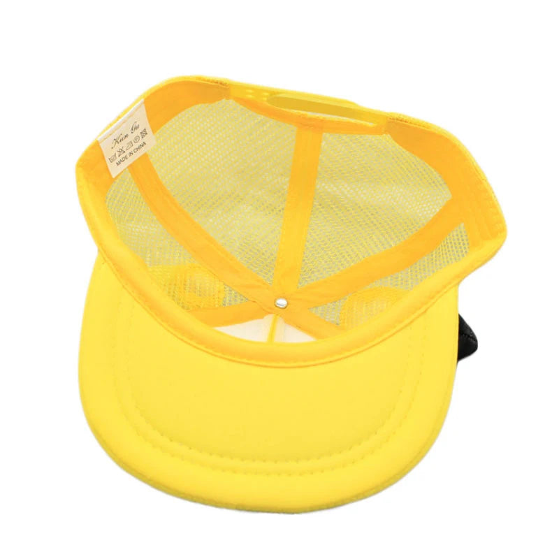 Anime Figure Pokemon Baseball Cap Pikachu Hat Adjustable Pokemon Cosplay Hip Hop Cartoon Adult Hats Boy Girl Kids Birthday Gifts