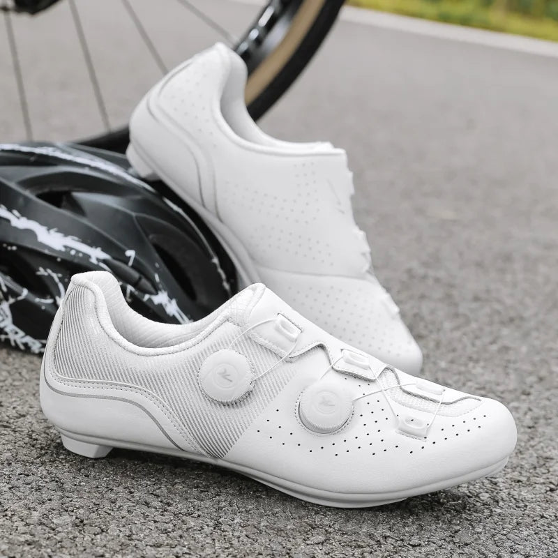 Cyklistické boty, cyklistické tenisky, s přezkami, protiskluzové, pánské boty na horskou cyklistiku, cyklistické boty, silniční obuv, rychlostní boty