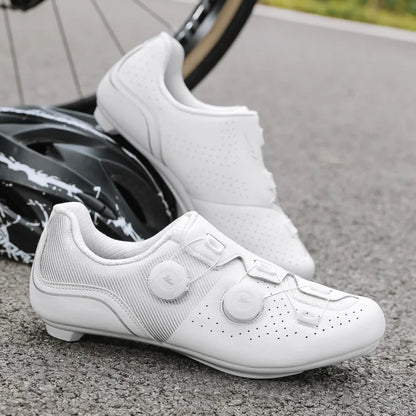 Cyklistické boty, cyklistické tenisky, s přezkami, protiskluzové, pánské boty na horskou cyklistiku, cyklistické boty, silniční obuv, rychlostní boty