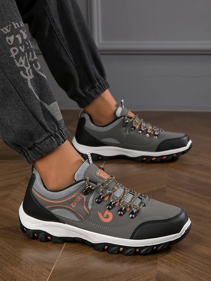 Herren-Wanderschuhe – Atmungsaktive Wander- und Sportschuhe – Outdoor – Ultraleicht – Rutschfest – Wandern – Camping – Laufen – Wander- und Sportschuhe