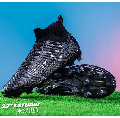 Chuteiras de futebol para homem, sapatos de futebol, chuteiras de futebol para rapazes, chuteiras de futebol para crianças, ténis, chuteiras de futebol unissexo