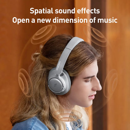 1MORE SonoFlow S Wireless Bluetooth Noise Cancelling Headphones 42dB ANC Hi-Res Audio 90H Battery Life Over-Ear Headset