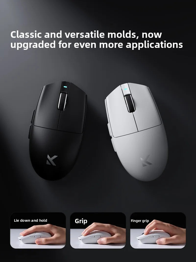 MCHOSE G3 V2 PRO Wireless Mouse Bluetooth Tri Mode Ergonomics Lightweight Laptop Office Gaming Computer Accessories