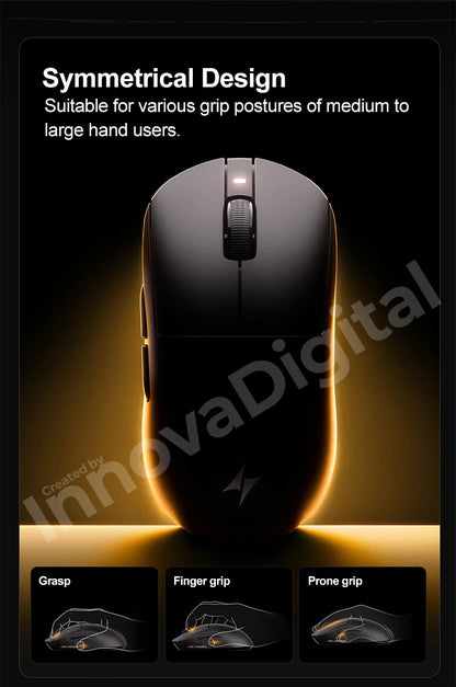 ATK Dragonfly A9 Ultimate bezdrôtová herná myš A9 Air PAW3950 ultraľahká ergonomická e-športová FPS myš pre hráčov CSGO A9 Ultra