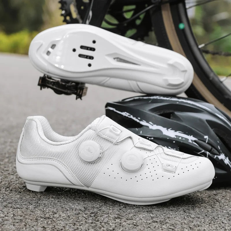 Cyklistické boty, cyklistické tenisky, s přezkami, protiskluzové, pánské boty na horskou cyklistiku, cyklistické boty, silniční obuv, rychlostní boty