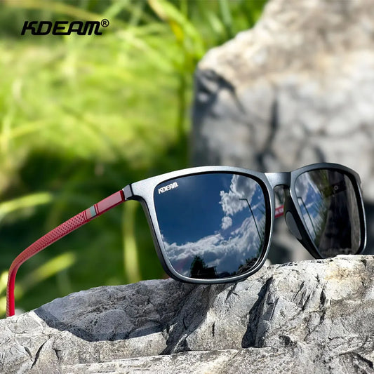 KDEAM Extra Large Size XL Polarized Sunglasses For Men Driving Photochromic Sun Glasses Oversized Suit For Big Face