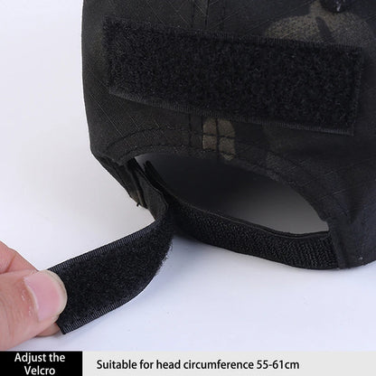 Fashion Baseball Caps for Men Women Camouflage Soldier Combat Paintball Adjustable Summer Hiking Fishing Snapback Sun Hat Unisex