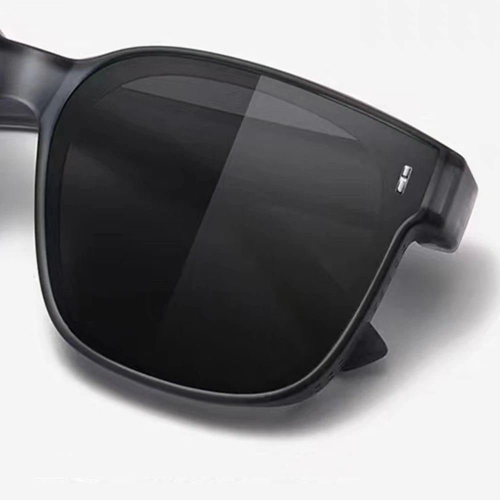 Gafas de sol polarizadas de moda para llevar sobre gafas graduadas para miopía; gafas portátiles para hombre y mujer, de estilo vintage, para pesca y conducción