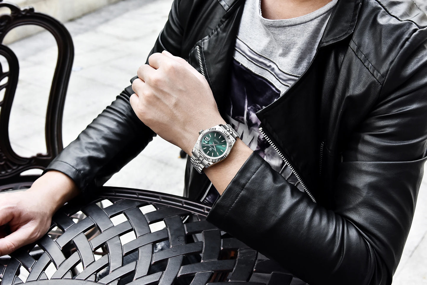 Orologi PAGANI DESIGN 2026 nuovi, meccanici di lusso oro e argento da uomo, in acciaio inossidabile, vetro zaffiro, automatici