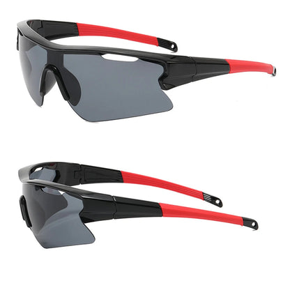 2026 UV400 Outdoor Sport Cycling Sunglasses Windproof Mountain Bike Bicycle Glasses for Men And Women Hiking Running