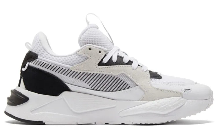 Baskets Puma RS-Z blanches et noires 381640-04